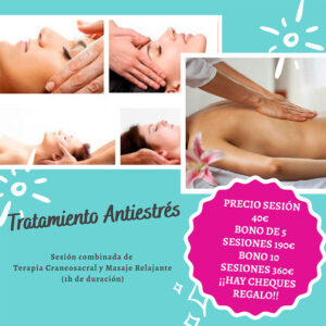 Tratamiento anti estrés